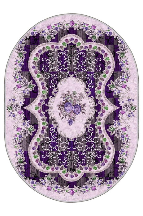 Conceptum Alfombra para Pasillo Hmnt911 Multicolor 100 x 150 cm